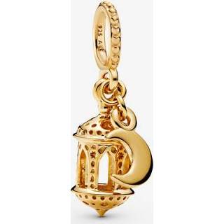 👉 Lantaarn vrouwen goud unieke metaalmix PANDORA Arabische Hangende Bedel, Sieraden, No stone, 768767C00