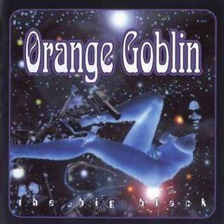 Oranje zwart multicolor unisex Orange Goblin - The big black CD