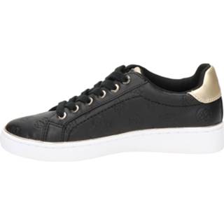 👉 Lage sneakers vrouwen zwart Guess Beckie 8720251209671