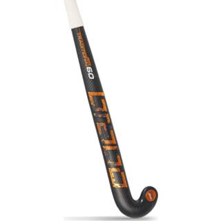 👉 Hockeystick kinderen zwart Brabo Pure Studio Trad. Phython JR. ELB