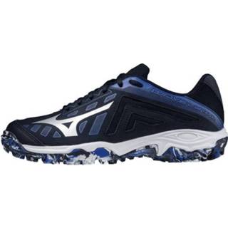 👉 Hockeyschoen kinderen blauw Mizuno Wave Lynx Junior Hockeyschoenen