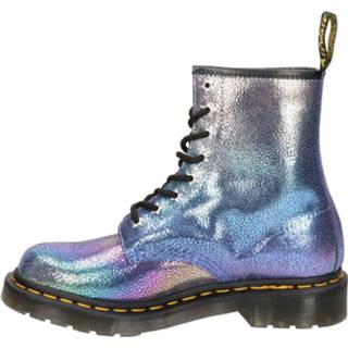 👉 Veterboots suede vrouwen paars Dr. Martens 1460 Rainbow 8720251217713 872025121776