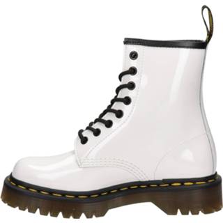 👉 Veterboots lakleer vrouwen wit Dr. Martens 1460 Patent Lamper 8720251217485