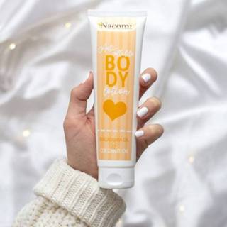 👉 Bodylotion One Size GeenKleur Nacomi Macadamia Oil & Coconut Anti-cellulite Body Lotion 150ml. 5902539710281