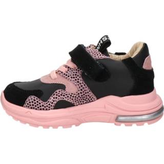 👉 Lage sneakers meisjes zwart Shoesme 8720251285798