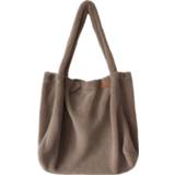 👉 Mommy tote bag teddy Taupe 6013701935940