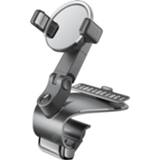 👉 Dashboard LEEHUR Universal Phone Car Holder for Mobile Navigation Auto Parking Number Plate Smartphone Gripper Stand