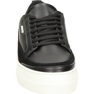 👉 Lage sneakers men zwart leer Antony Morato 8720251314788 872025131478