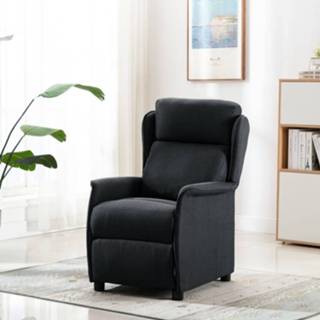 👉 Zwart stof active Leunstoel 8719883991214