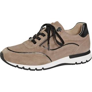 👉 Veterschoenen vrouwen taupe Veterschoen Caprice 4064211091086 4064211146267