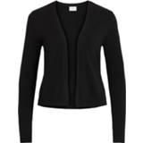 Vest m vrouwen zwart Basic fijngebreid 5713785297521