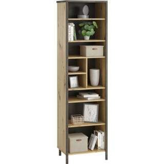 👉 Vakken kast melamine beige large Vakkenkast Bjork 4029494121615