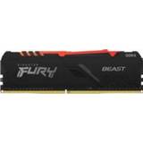 👉 Kingston DDR4 FURY Beast RGB 1x8GB 3200