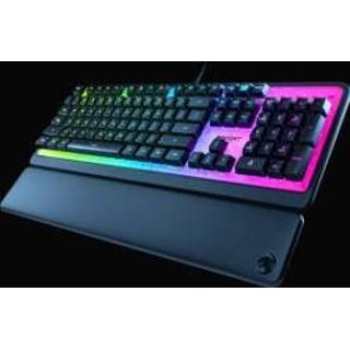 👉 Toetsenbord zwart ROCCAT Magma USB QWERTY Amerikaans Engels 731855525812