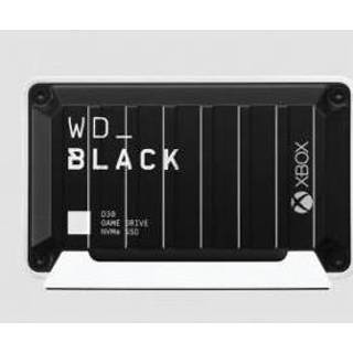 👉 Zwart wit Western Digital WD_BLACK D30 500 GB Zwart, 619659186111