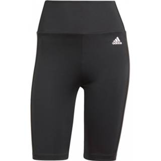 👉 Zwart vrouwen m Adidas - Women's 3-Stripes Training Designed2Move Hardlooplegging maat M, 4064044026804