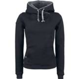 👉 Hoodie zwart trui met capuchon meisjes Black Premium by EMP Teddy Girls 4031417128724