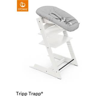 👉 Wit active Stokke Tripp Trapp Newborn Bundel - White 2500001465603