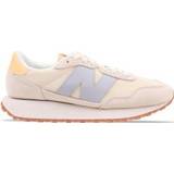 👉 Unisex stock creme vrouwen New Balance 237 Dames