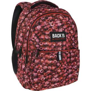 👉 Schooltas rood polyester meisjes Backup Druiven 25 Liter 40 Cm 5901130064397