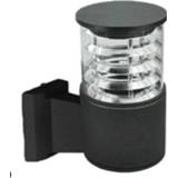 Buitenwandlamp zwart active Buiten Wandlamp, Modern Design, E27 Fitting, Waterdicht IP54, Mat 8720211270253