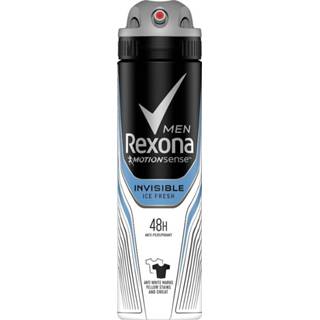 👉 Deodorant One Size no color mannen Rexona 8717644644362 Spuitbus 150 ml