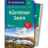 👉 Wandel gids Kompass - Kärntner Seen Wandelgids Flexibler Einband Mit Umschlagklappen 9783990443484