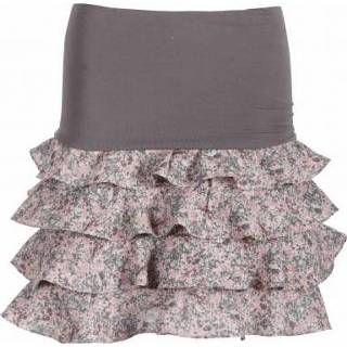 Dept rokje - woven skirt - pale blush Roze vrouwen Dept rokje - woven skirt pale blush