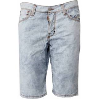 Antony Morato korte spijkerbroek - Regular Califfo - Blauw Denim Blauw mannen Antony Morato korte spijkerbroek - Regular Califfo Denim