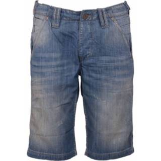 👉 Blauw katoen mannen MANTZ SHORT - Pepe Jeans Broeken