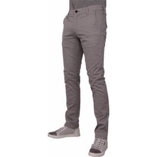 MYRON - Guess - Broeken - Grijs Grijs elastan katoen mannen MYRON - Guess Broeken