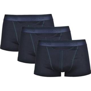 👉 Boxer short elastaan m|xxl|l|xl M|XL male m|xxl|xl|l donkerblauw m|xxl|l HOM HO1 premium cotton 3-pack boxershorts brief - navy