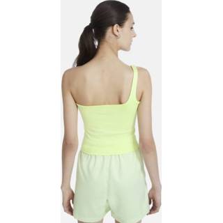 👉 Tanktop groen XS vrouwen Nike Air Asymmetrische voor dames - 195239517921