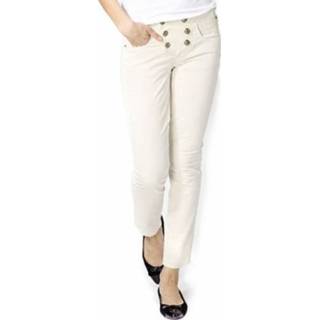 👉 Off White wit vrouwen Miss Sixty chino - Georgia trousers