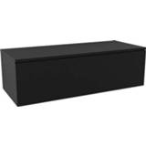 👉 Onderkastje MDF urban MONDIAZ ALAN MODULE onderkast 100x45x30cm 1 lade Push to open mat A45248Urban 6017323716710