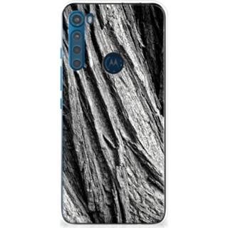 👉 Bumper hoesje grijs Motorola Moto One Fusion Boomschors 8720632187734