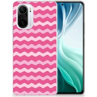 👉 Bumper hoesje hout Xiaomi Mi 11i | Poco F3 Licht 8720632233332
