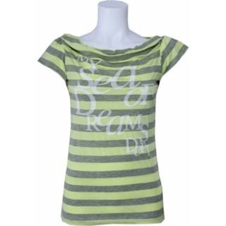 👉 Groen limoen vrouwen Dept shirt - Sea of Dream Lime