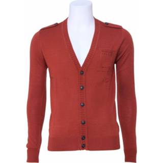 Antony Morato vest - Arancione - Roest Rood Rood mannen Antony Morato vest - Arancione Roest