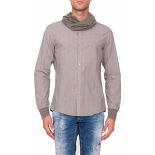 Natural wood blouse - Antony Morato - Blouses - Beige - Antony Morato - Overhemden - Beige Beige katoen mannen Natural wood blouse - Antony Morato Blouses Overhemden