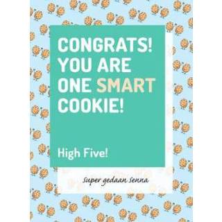 👉 Koekjes Luckz | Geslaagdkaart Smart cookie!