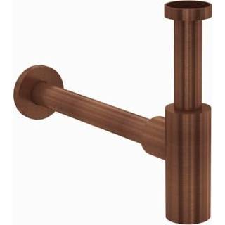 👉 Sifon Ijzer Verouderd RVS vanity Qisani gunmetal 8711647001436