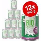 👉 Hondenvoer Voordeelpakket zooplus Bio Junior 12 x 400 g Kip met Pompoen 4062911014343