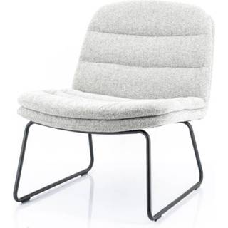 👉 Loungestoel grijs metaal active By Boo Bermo Light Grey 8719033749726