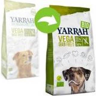👉 Hondenvoer Yarrah Bio Biologisch Vega Graanvrij - Dubbelpak 2 x 10 kg 8714265000447