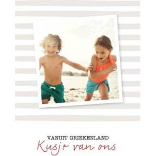 👉 Vakantiekaart neutraal | Greetz Kusjes van ons