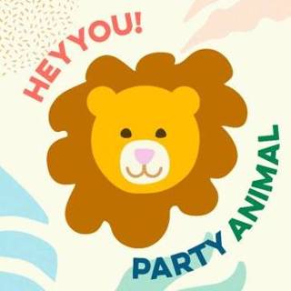 👉 Verjaardagskaart kinderen | Greetz Leeuw Kind