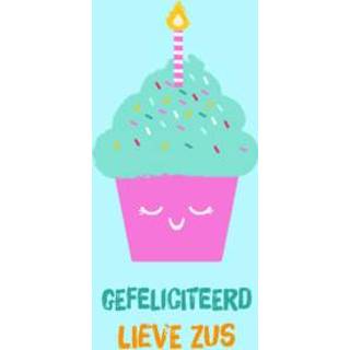 👉 Verjaardagskaart | Greetz Cupcake Zus