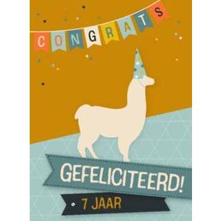 👉 Verjaardagskaart neutraal Greetz | Lama