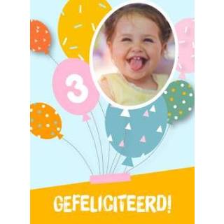 Verjaardagskaart Greetz | Ballon Foto